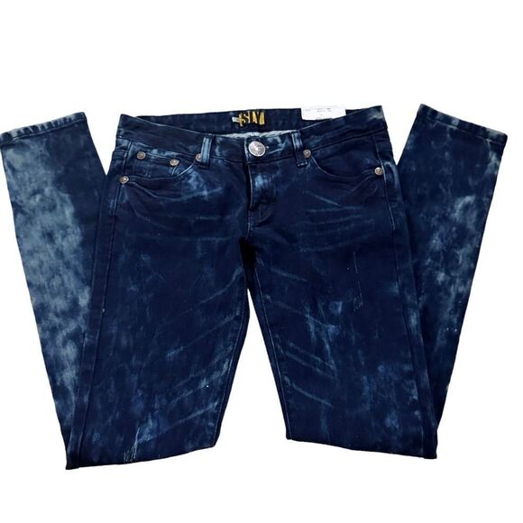 SLY Jeans ~skinny fit ~ low rise ~ Japanese denim ~ size 28 - Picture 13 of 14